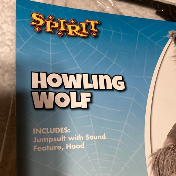 💙 Howling Wolf ❤️ Cutie Costume 💙 Halloween - Picture 7 of 7